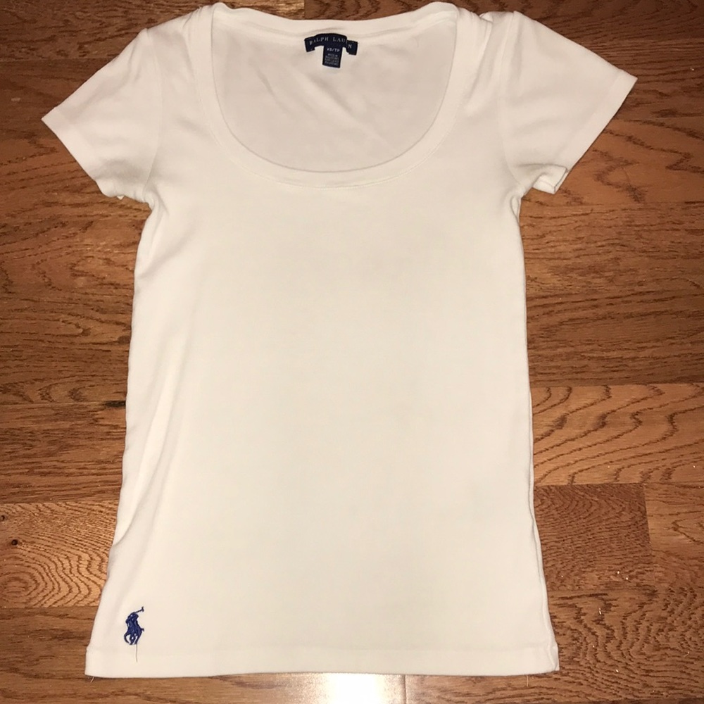 White Polo Shirt